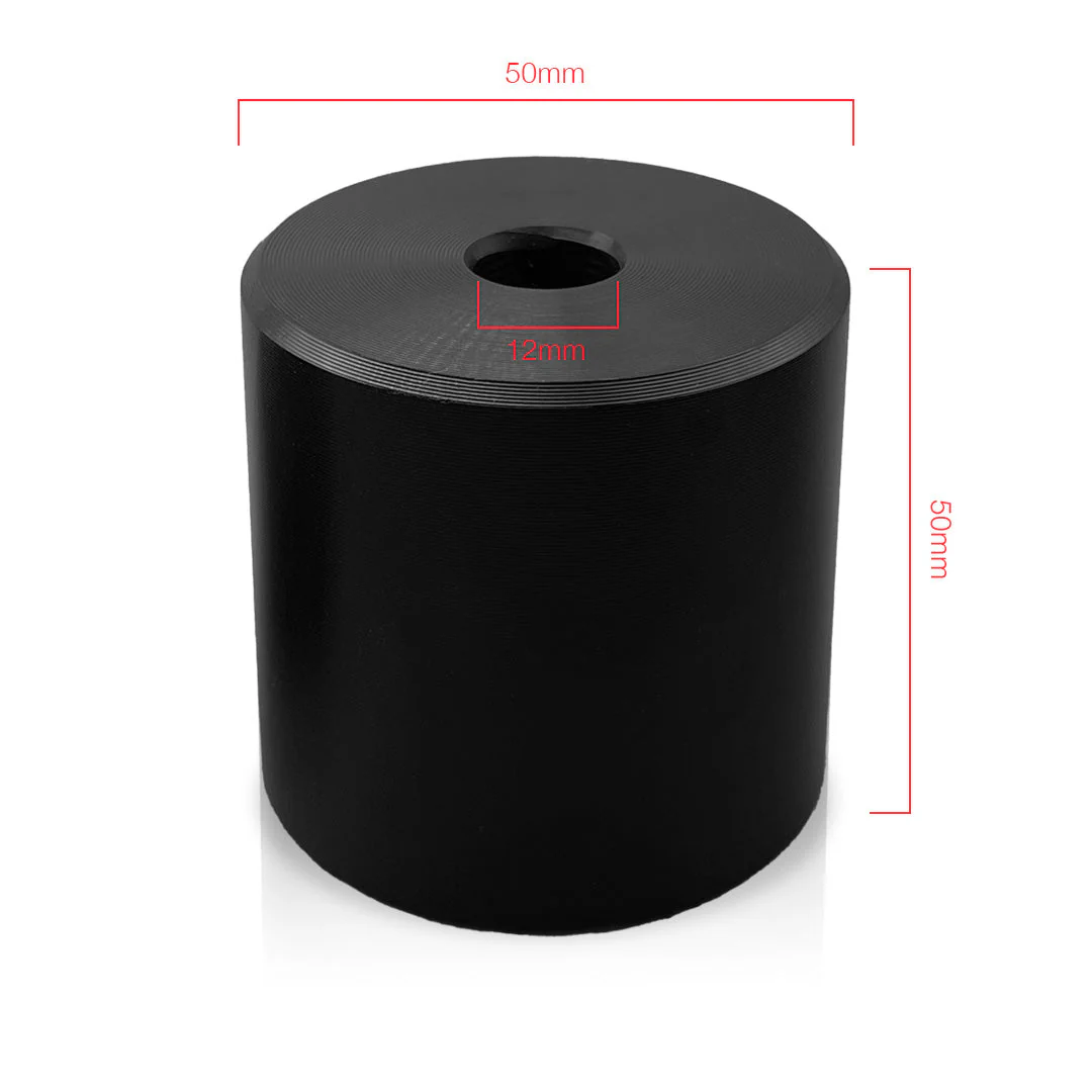 1" (25mm) & 2" (50mm) Body Lift Kit Riser Blocks HDPE - Image 2