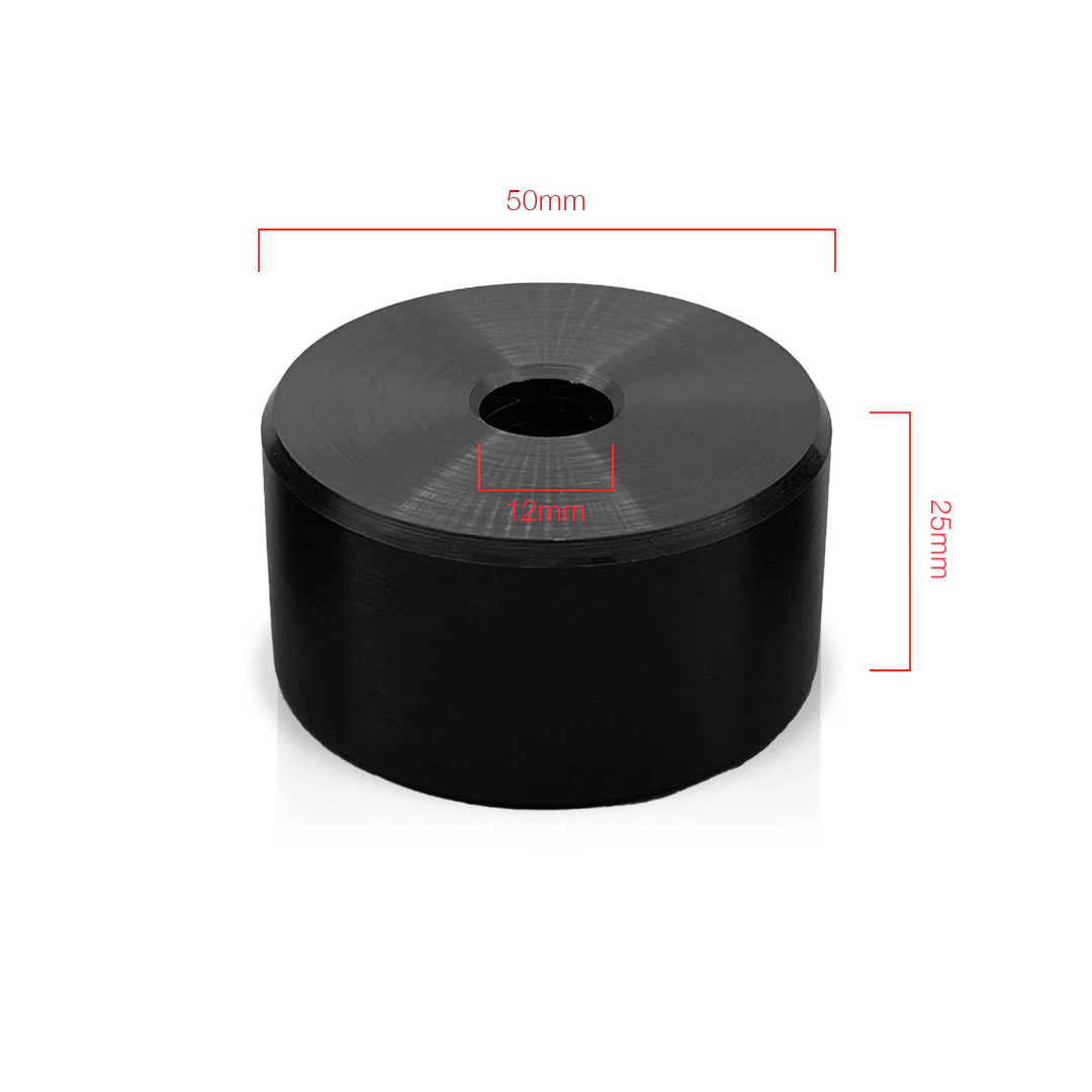 1" (25mm) & 2" (50mm) Body Lift Kit Riser Blocks HDPE - Image 4