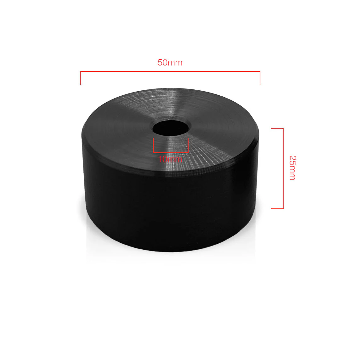 1" (25mm) & 2" (50mm) Body Lift Kit Riser Blocks HDPE - Image 5