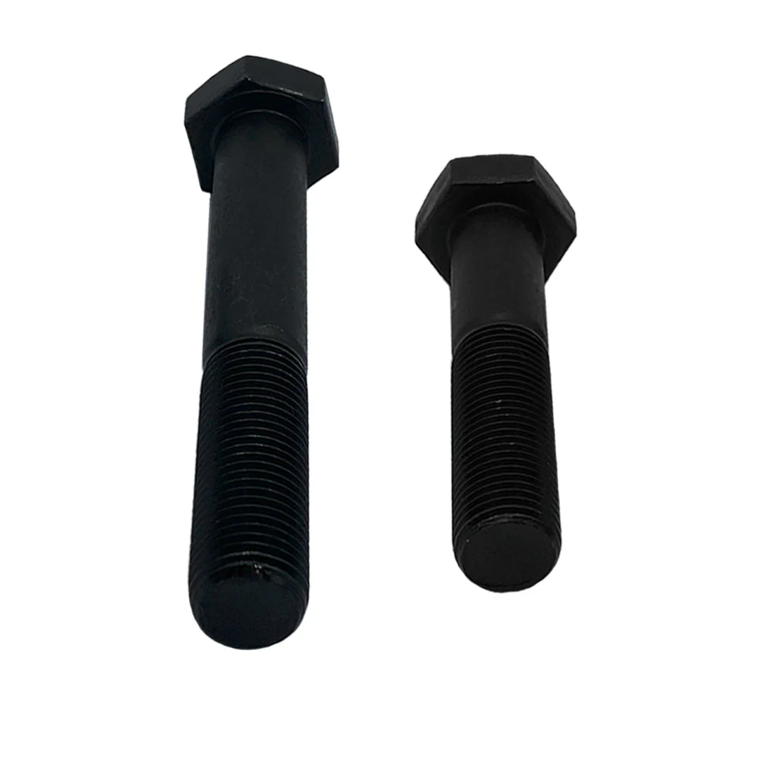 1" x 6" 12 TPI UNF Imperial Fine Hex Bolt High Tensile Grade 8 Black - Image 5