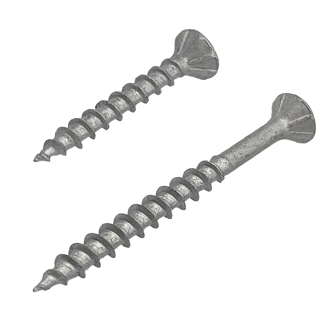 10g-10 x 65mm Chipboard Screw Square Drive Galvanised Class 3 - Image 3