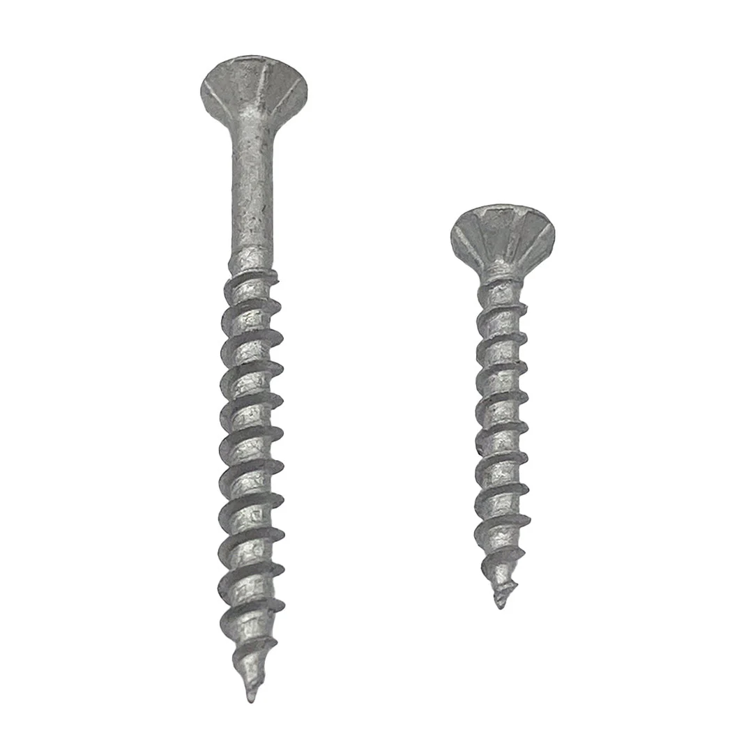 10g-10 x 65mm Chipboard Screw Square Drive Galvanised Class 3 - Image 5