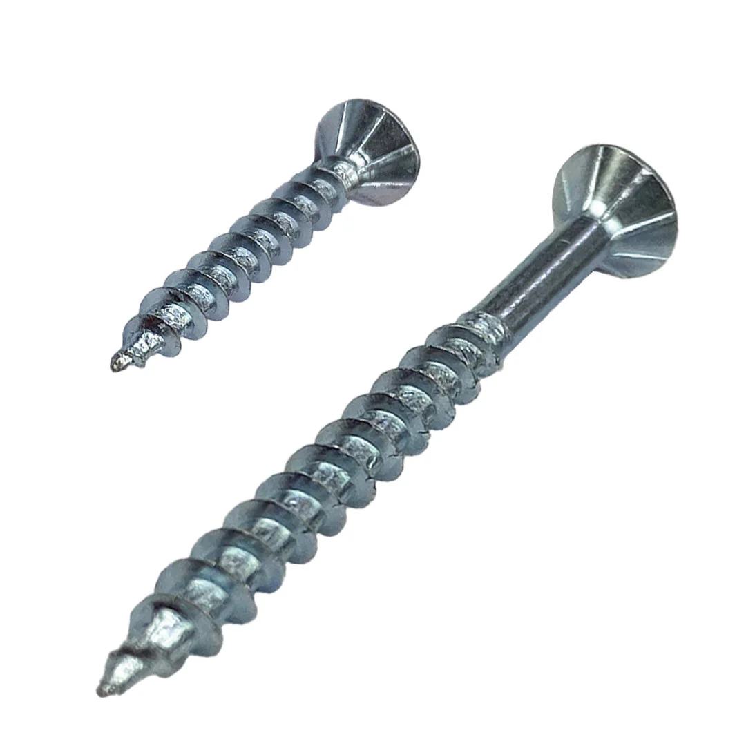 10g-10 x 65mm Chipboard Screw Square Drive Zinc Plated - Image 3