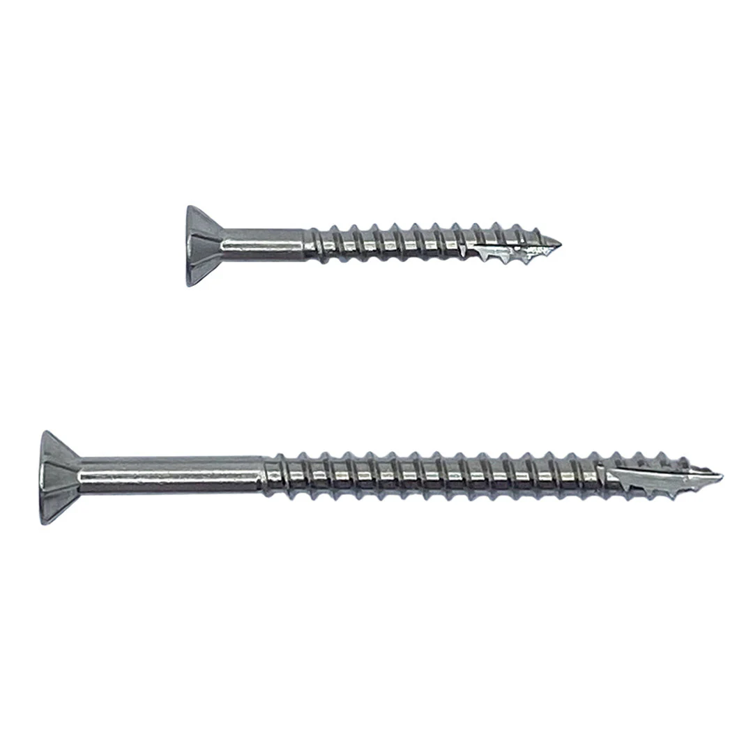 10g-12 x 40mm Decking Screw Square Drive T17 (Type 17) Stainless Steel G304 A2 - Image 3