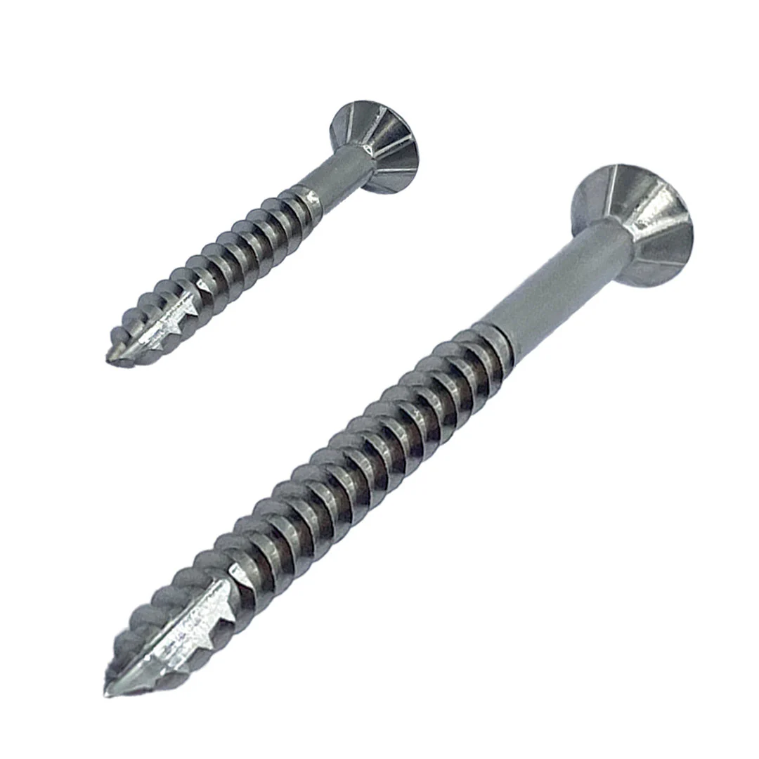 10g-12 x 65mm Decking Screw Square Drive T17 (Type 17) Stainless Steel G304 A2 - Image 5