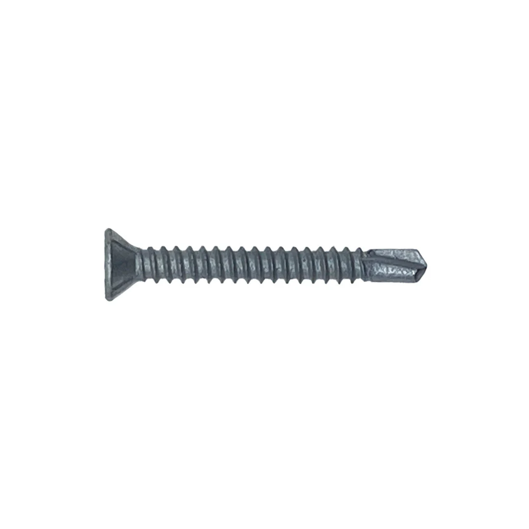 10g-16 x 40mm Countersunk Self Drilling Screw Tek Phillips Galvanised - Image 4