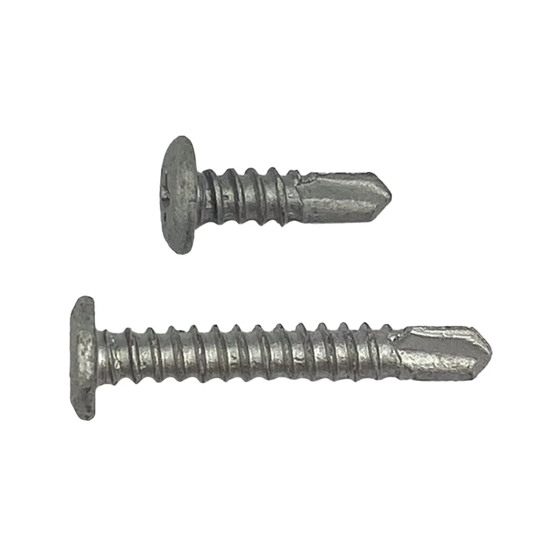 10g-24 x 22mm Wafer Self Drilling Screw Tek Phillips Galvanised - Image 4