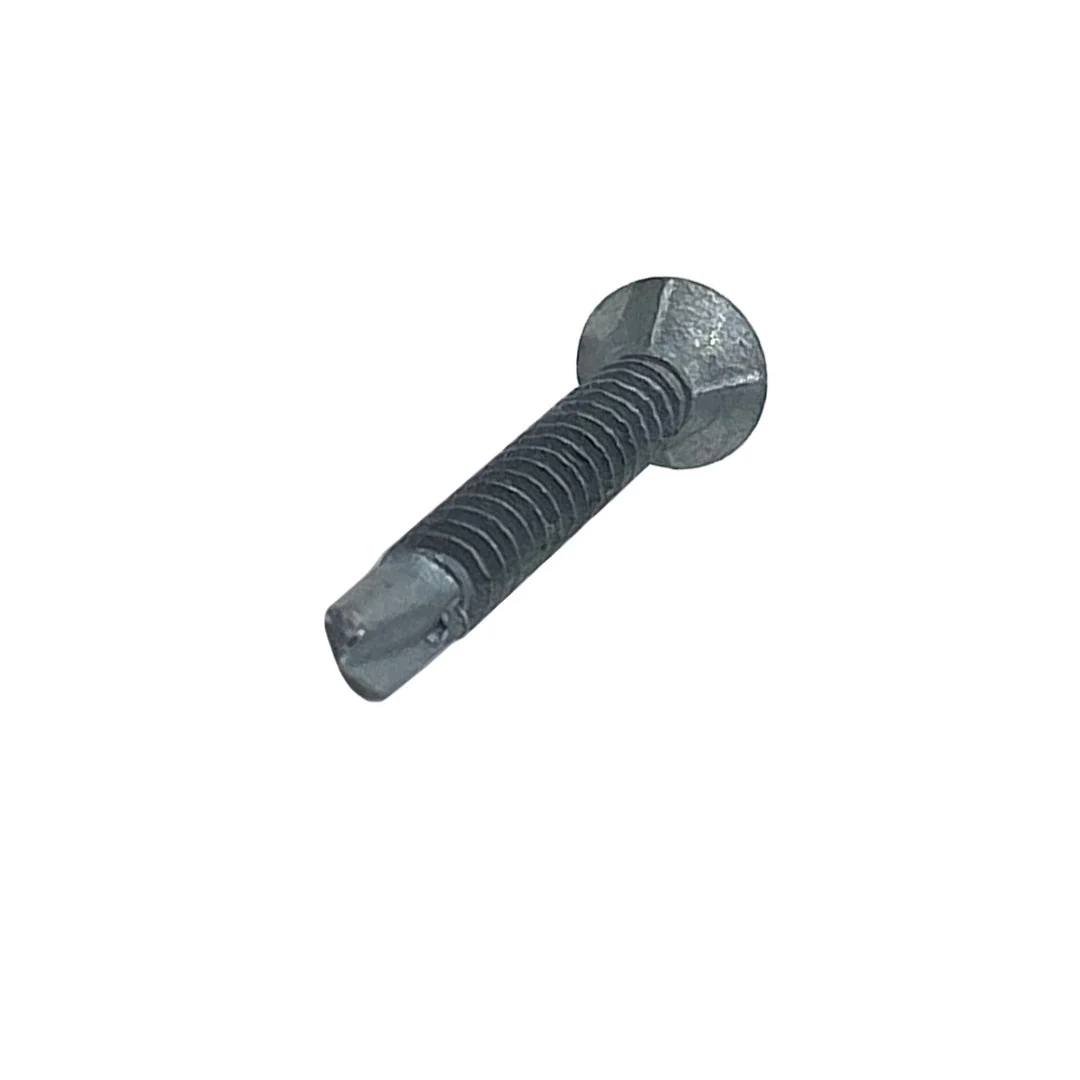 10g-24 x 25mm Countersunk Self Drilling Screw Tek Phillips Galvanised - Image 3