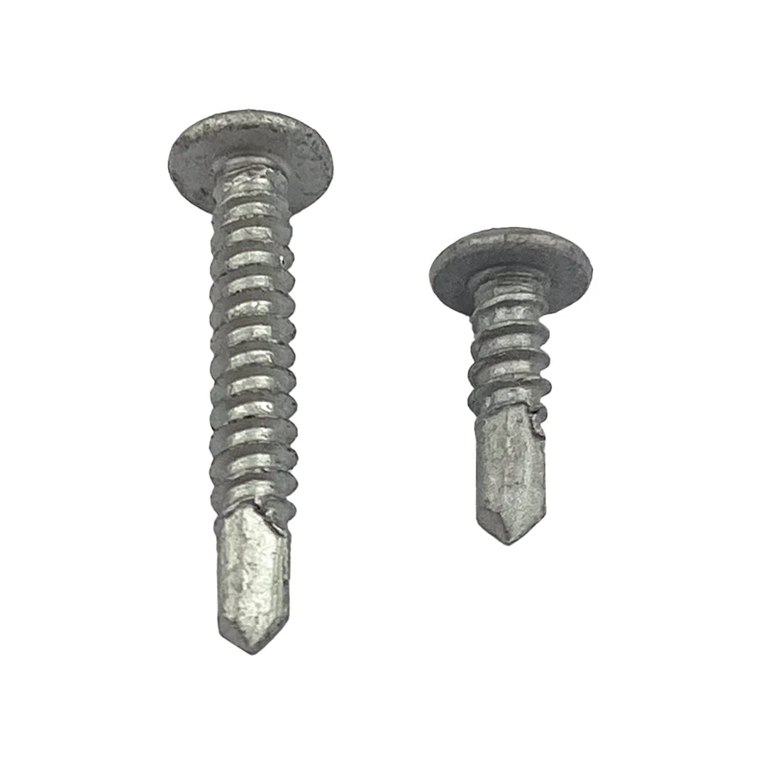 10g-24 x 40mm Wafer Self Drilling Screw Tek Phillips Galvanised - Image 5