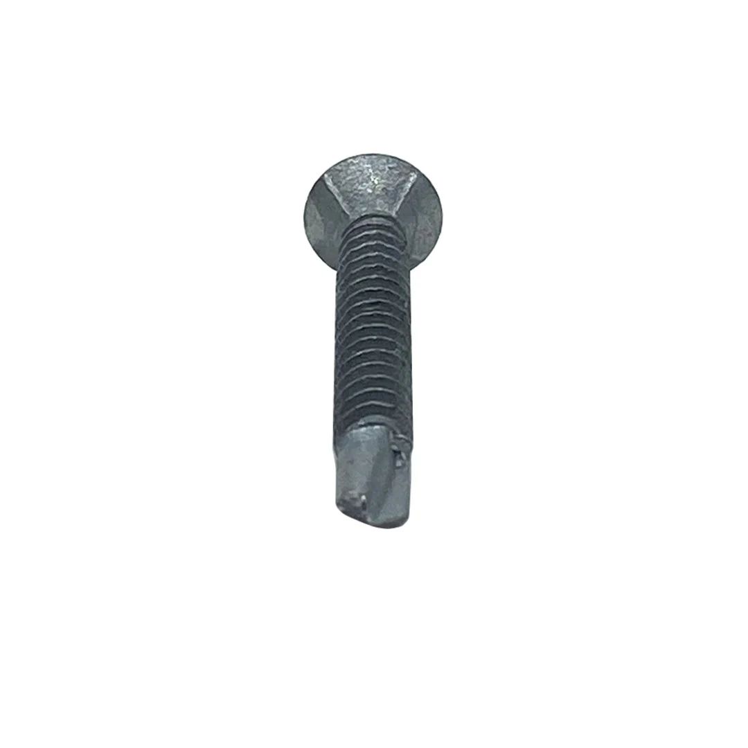 10g-24 x 65mm Countersunk Self Drilling Screw Tek Phillips Galvanised - Image 5