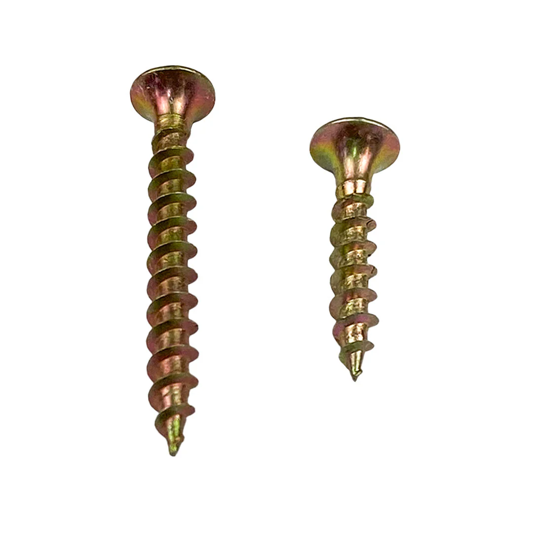 10g x 65mm Drywall Gyprock Screw Bugle Head Phillips Self Tapping Zinc Yellow - Image 5