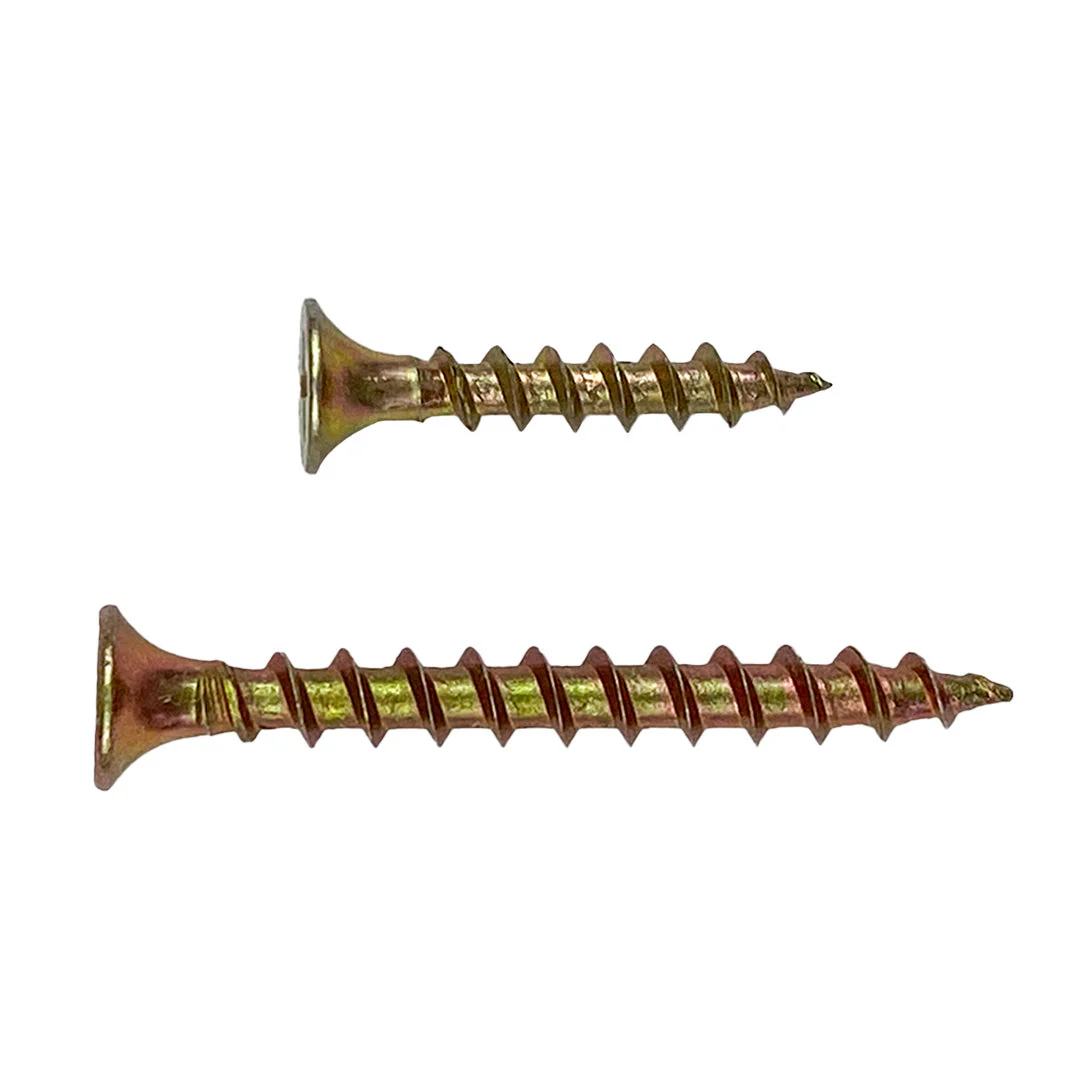 10g x 80mm Drywall Gyprock Screw Bugle Head Phillips Self Tapping Zinc Yellow - Image 4