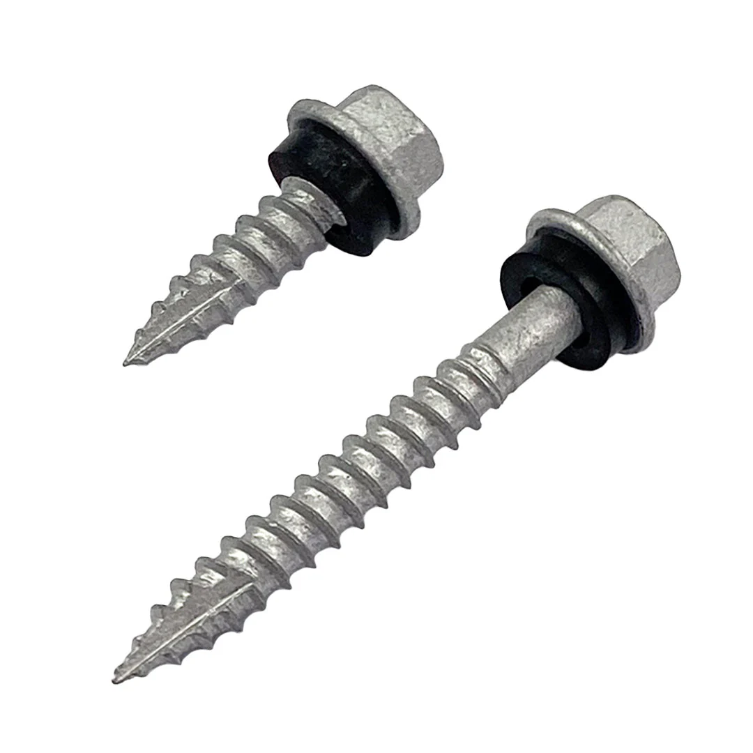 12g-11 x 75mm T17 (Type 17) Hex Head Self Drilling Screw Tek with NEO Seal Galvanised Class 3 / 4 - Image 3