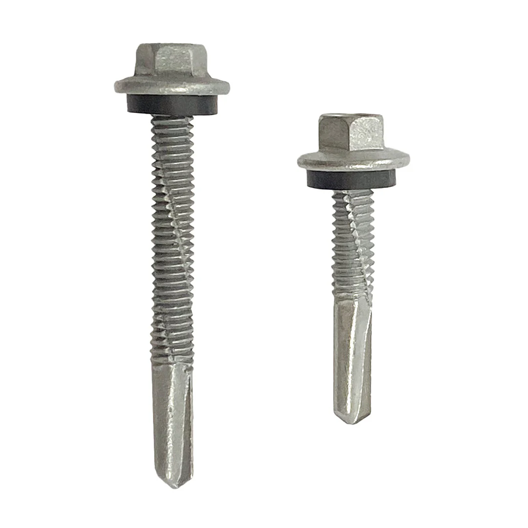 12g-24 x 32mm Series 500 Tek Screw Hex No 5 Extended Point with NEO Seal Galvanised - Image 5