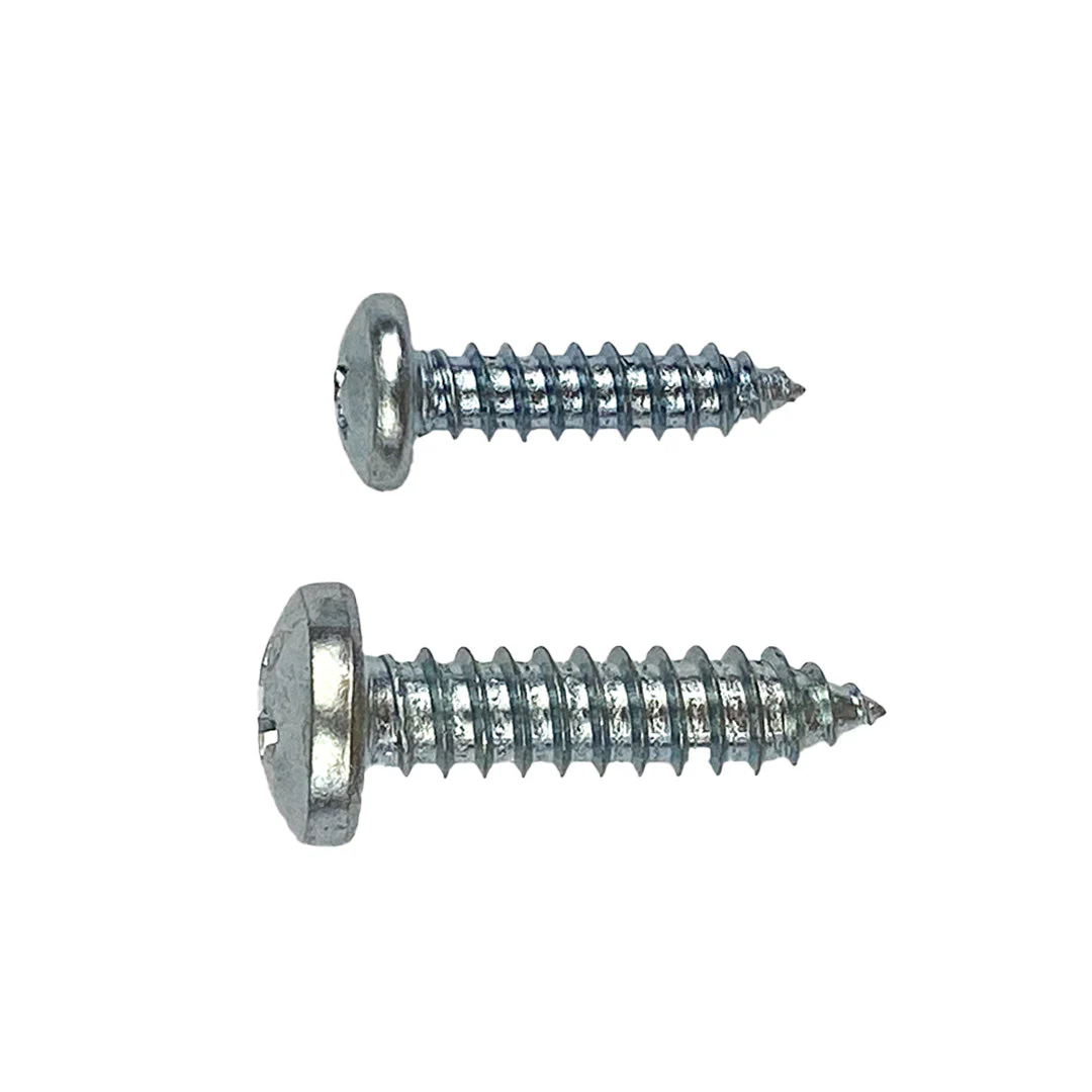 12g x 20mm Pan Self Tapping Screw Phillips Zinc Plated - Image 4