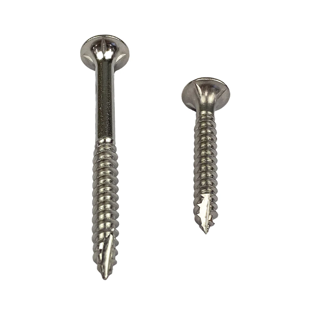 14g-10 x 100mm Bugle Batten Screw T17 (Type 17) Hex Drive Self Drilling Stainless Steel G304 A2 - Image 5