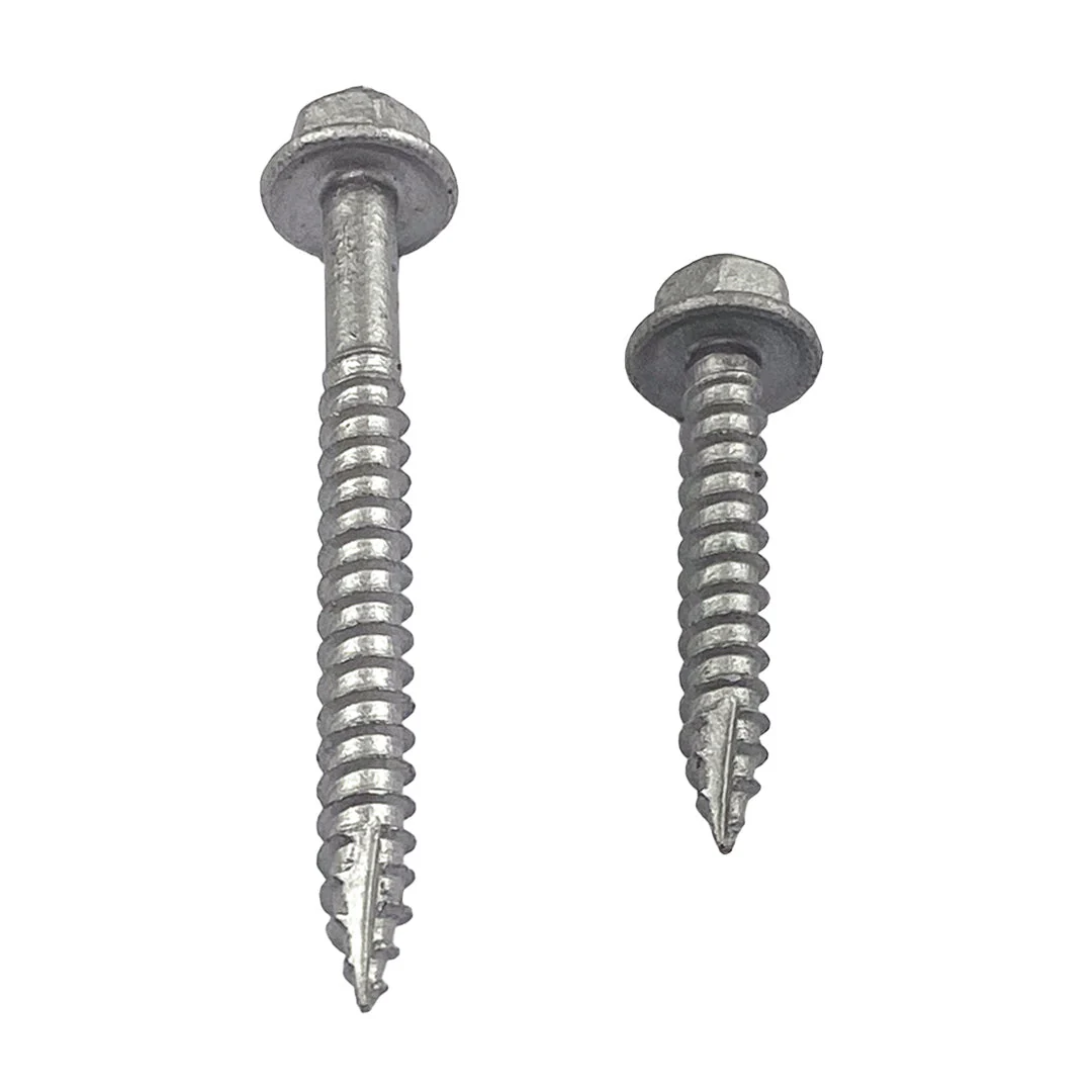 14g-10 x 25mm T17 (Type 17) Hex Head Self Drilling Screw Tek Galvanised Class 3 / 4 - Image 5