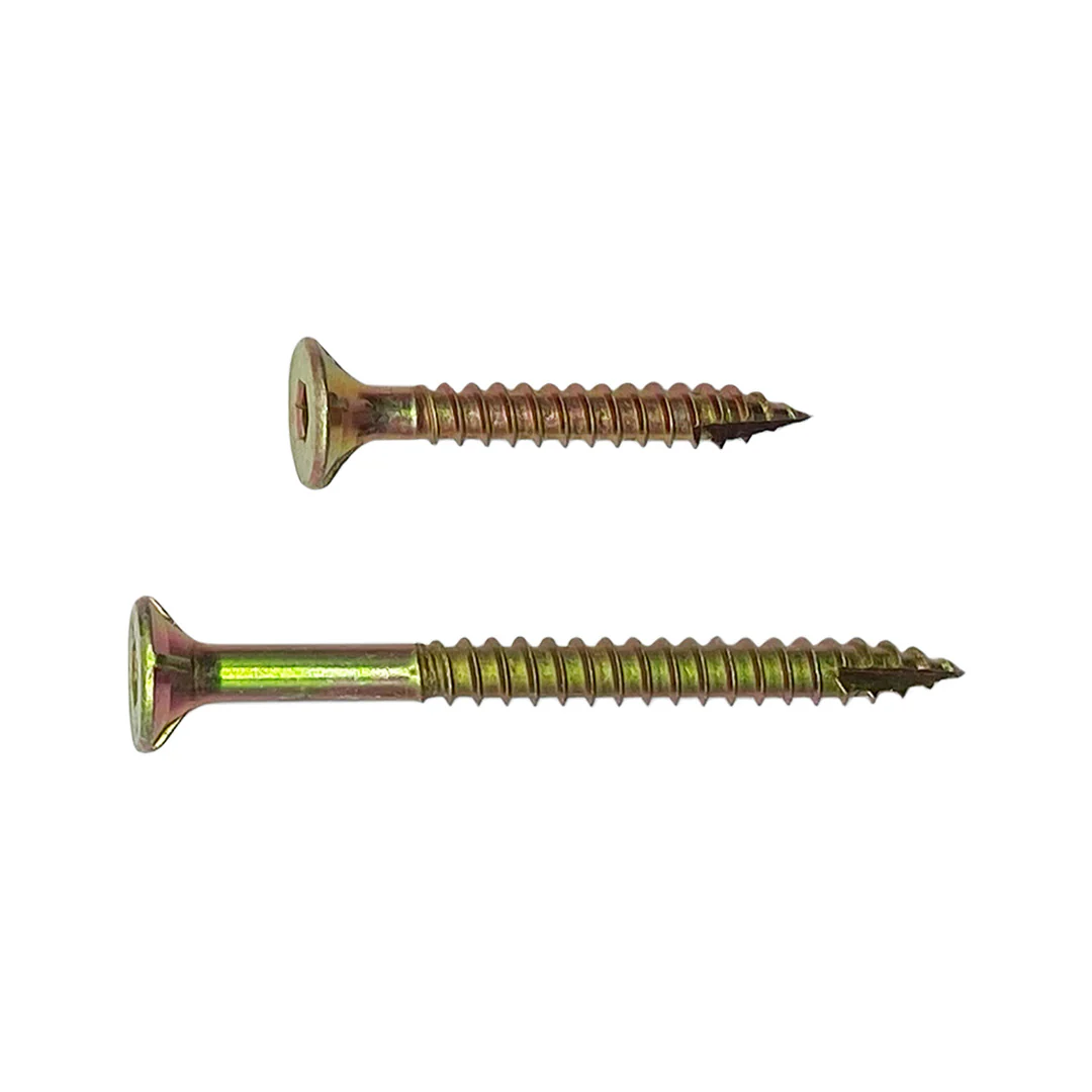 14g-10 x 65mm Bugle Batten Screw T17 (Type 17) Hex Drive Self Drilling Zinc Yellow - Image 4