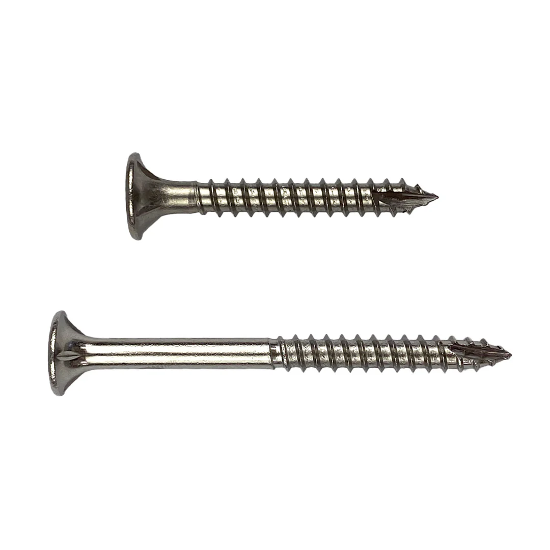 14g-10 x 75mm Bugle Batten Screw T17 (Type 17) Hex Drive Self Drilling Stainless Steel G304 A2 - Image 4