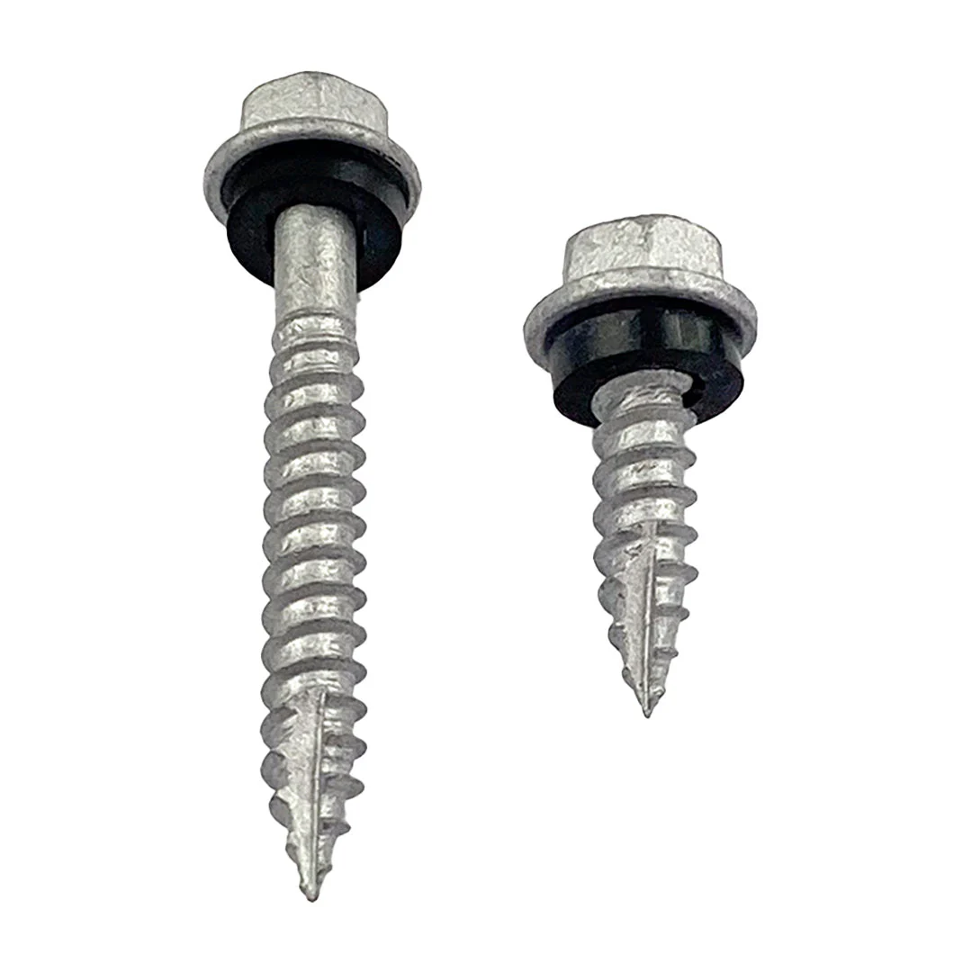 14g-10 x 75mm T17 (Type 17) Hex Head Self Drilling Screw Tek with NEO Seal Galvanised Class 3 / 4 - Image 5