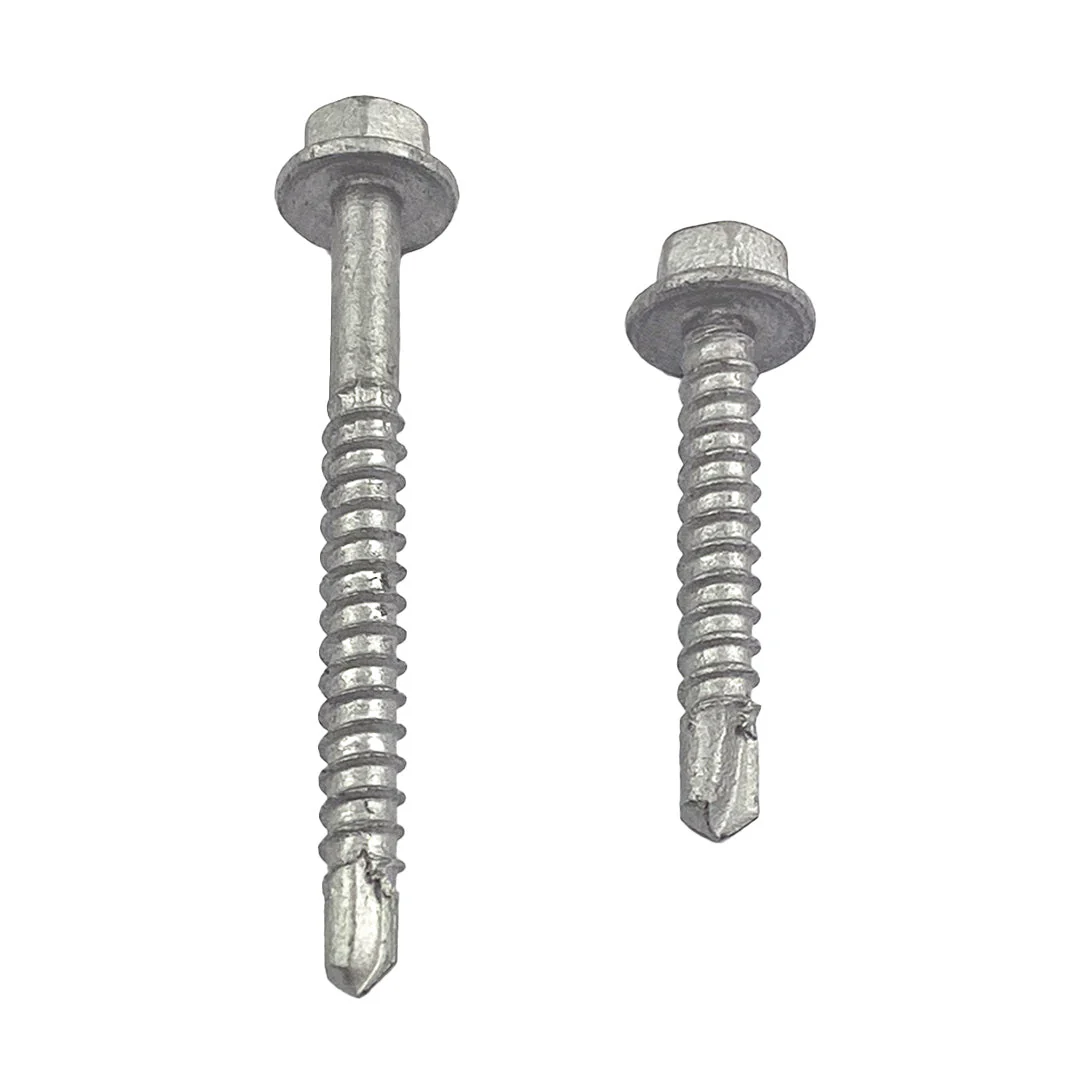 14g-10 x 95mm Hex Self Drilling Screw Tek Galvanised - Image 5