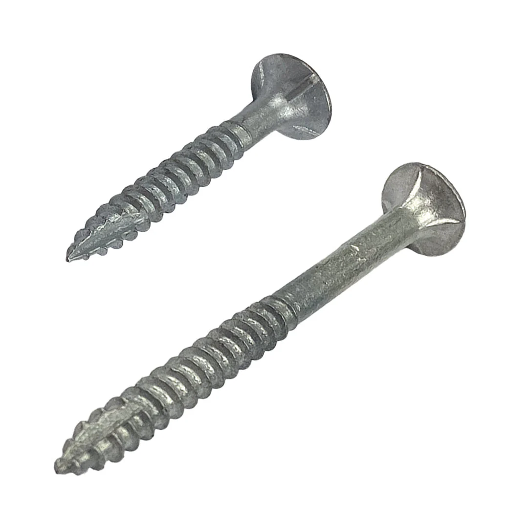 14g-10 x 100mm Bugle Batten Screw T17 (Type 17) Hex Drive Self Drilling Galvanised Class 3 / 4 - Image 3