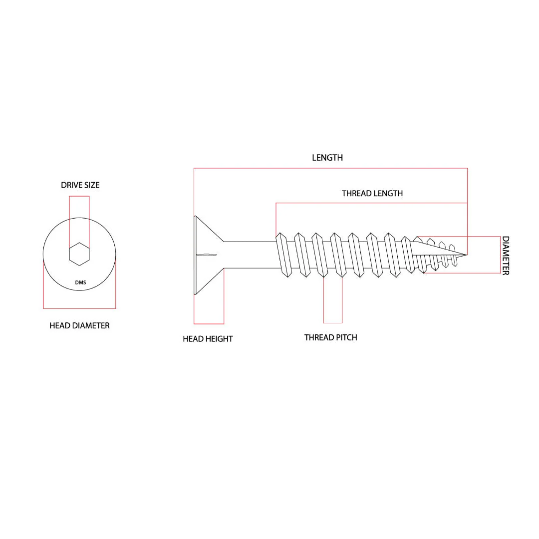 14g-10 x 150mm Bugle Batten Screw T17 (Type 17) Hex Drive Self Drilling Galvanised Class 3 / 4 - Image 6