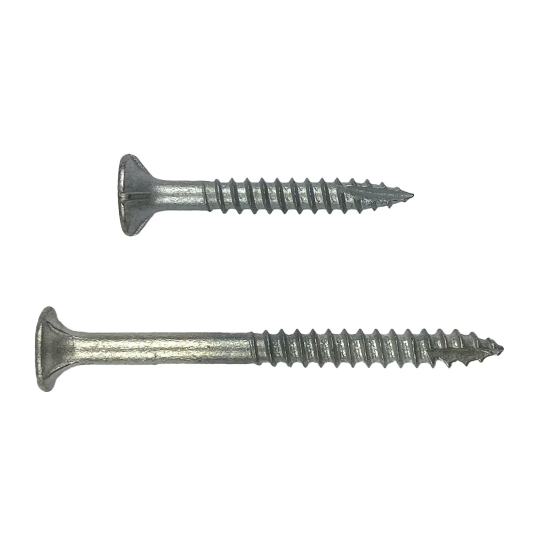 14g-10 x 75mm Bugle Batten Screw T17 (Type 17) Hex Drive Self Drilling Galvanised Class 3 / 4 - Image 4