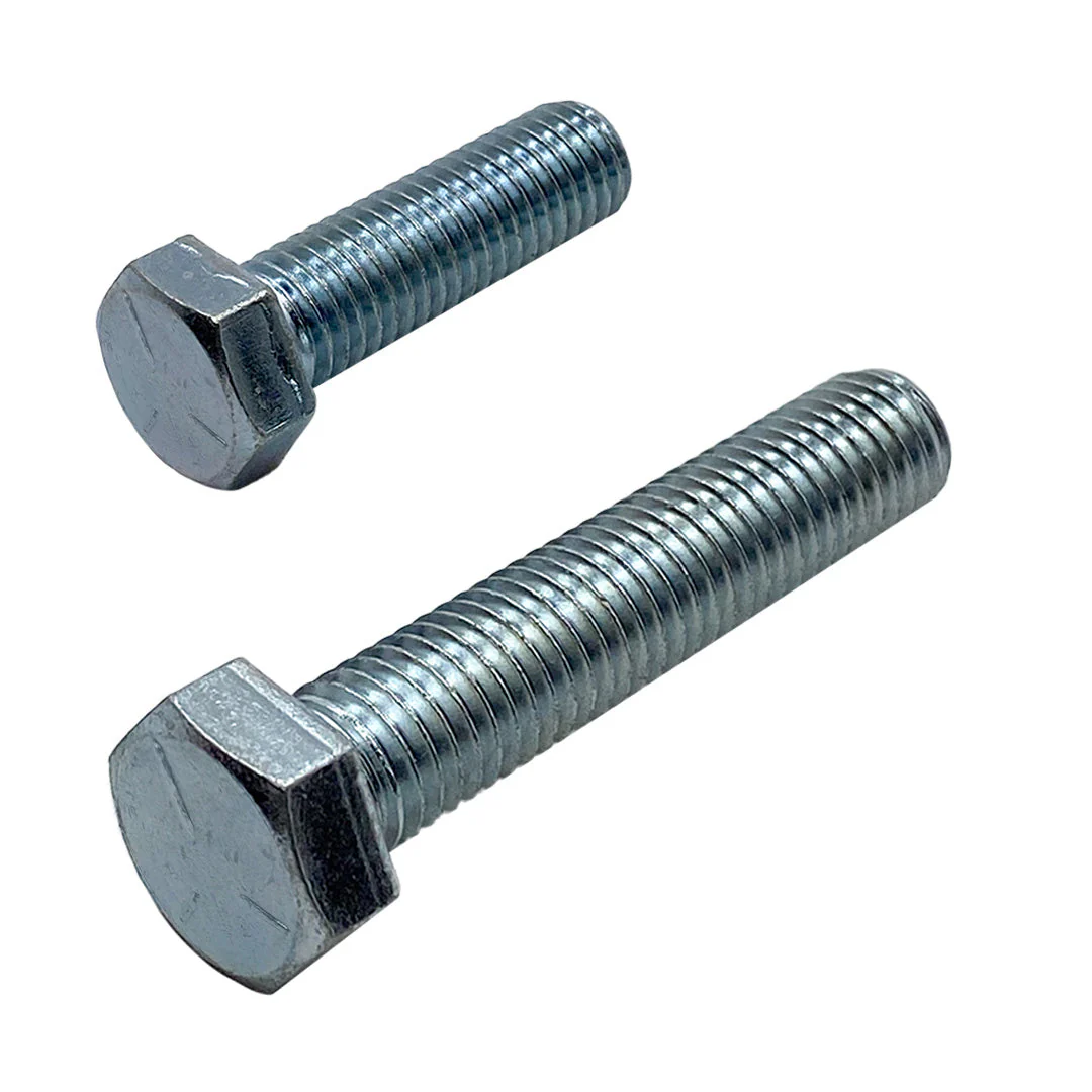 3/8" x 3/4" 16 TPI UNC Imperial Coarse Hex Set Screw High Tensile Grade 5 Zinc - Image 2