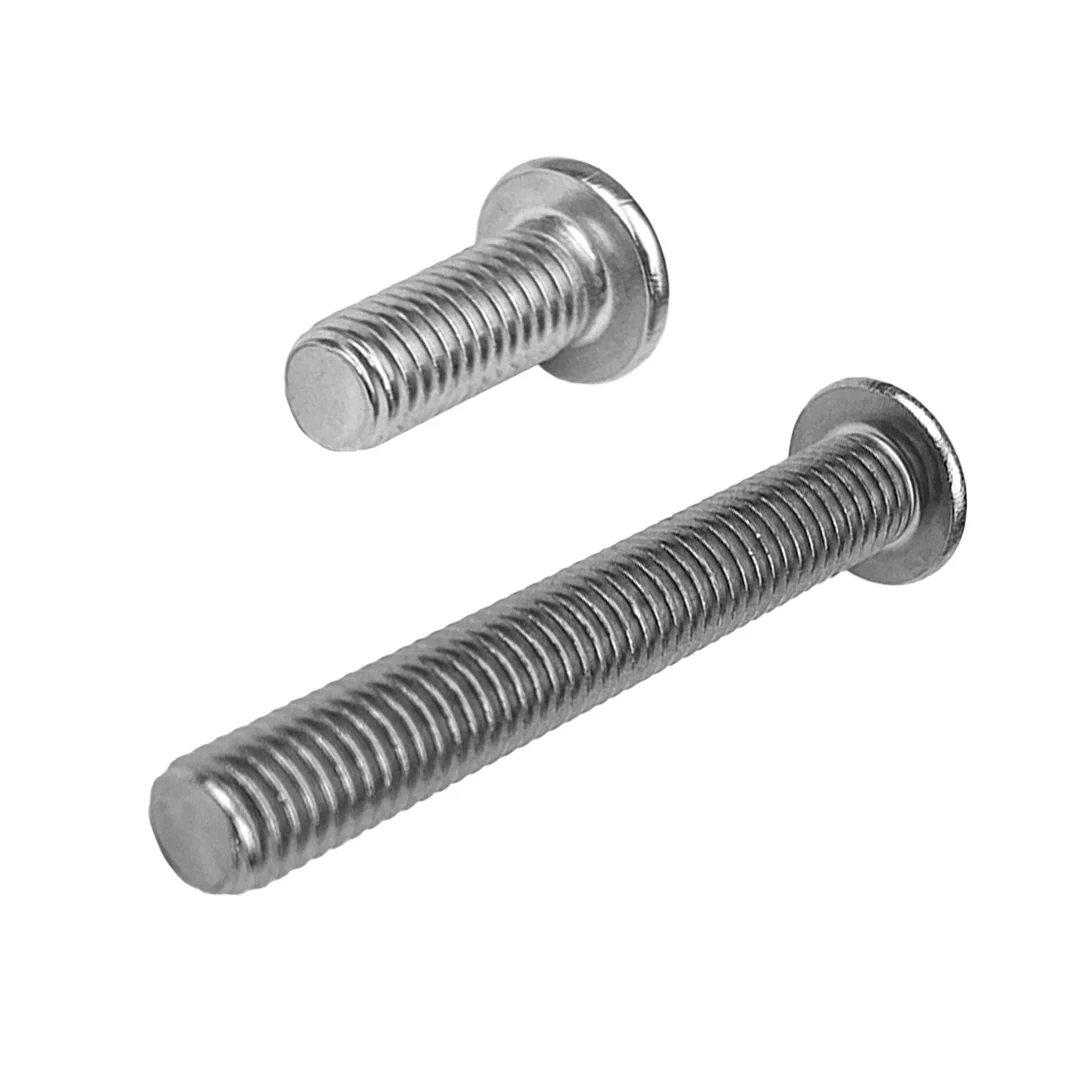 3/8" x 3/4" Imperial Button Head Socket Screw Allen G304 Stainless Steel - Image 3