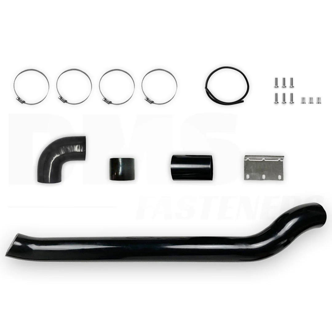4" Stainless Steel Snorkel for Toyota Hilux N70 (2005 - 2015) Dual Cab - Image 2