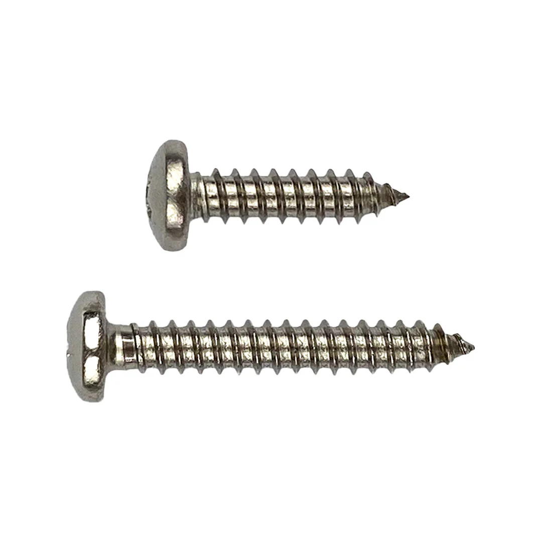 6g x 16mm Pan Self Tapping Screw Phillips Stainless Steel G302 / G304 A2 - Image 4