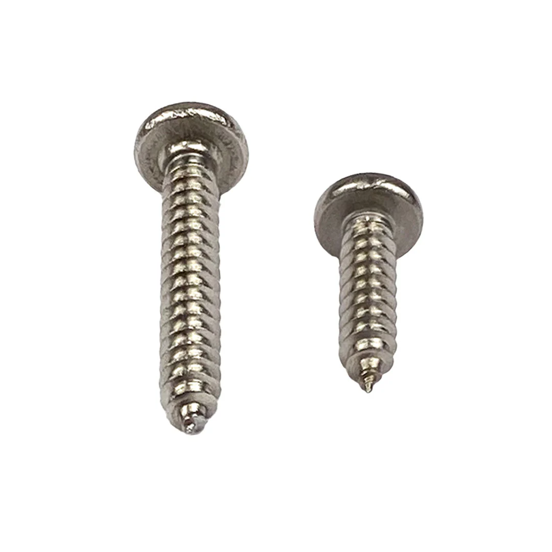 6g x 20mm Pan Self Tapping Screw Phillips Stainless Steel G302 / G304 A2 - Image 5