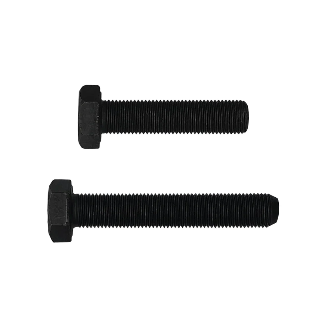 7/16" x 1-1/4" 20 TPI UNF Imperial Fine Hex Set Screw High Tensile Grade 5 Black - Image 4