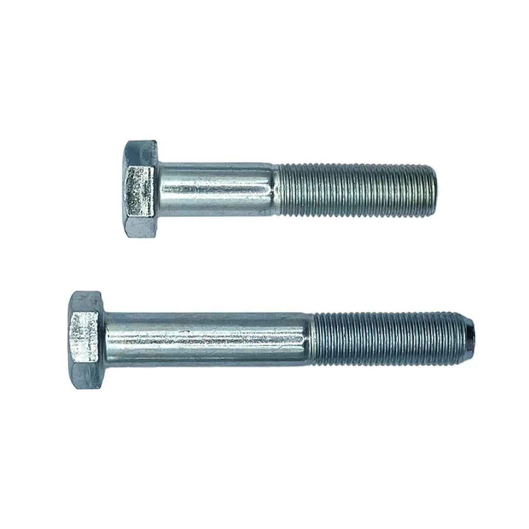 7/8" x 9" 14 TPI UNF Imperial Fine Hex Bolt High Tensile Grade 8 Zinc Plated - Image 4