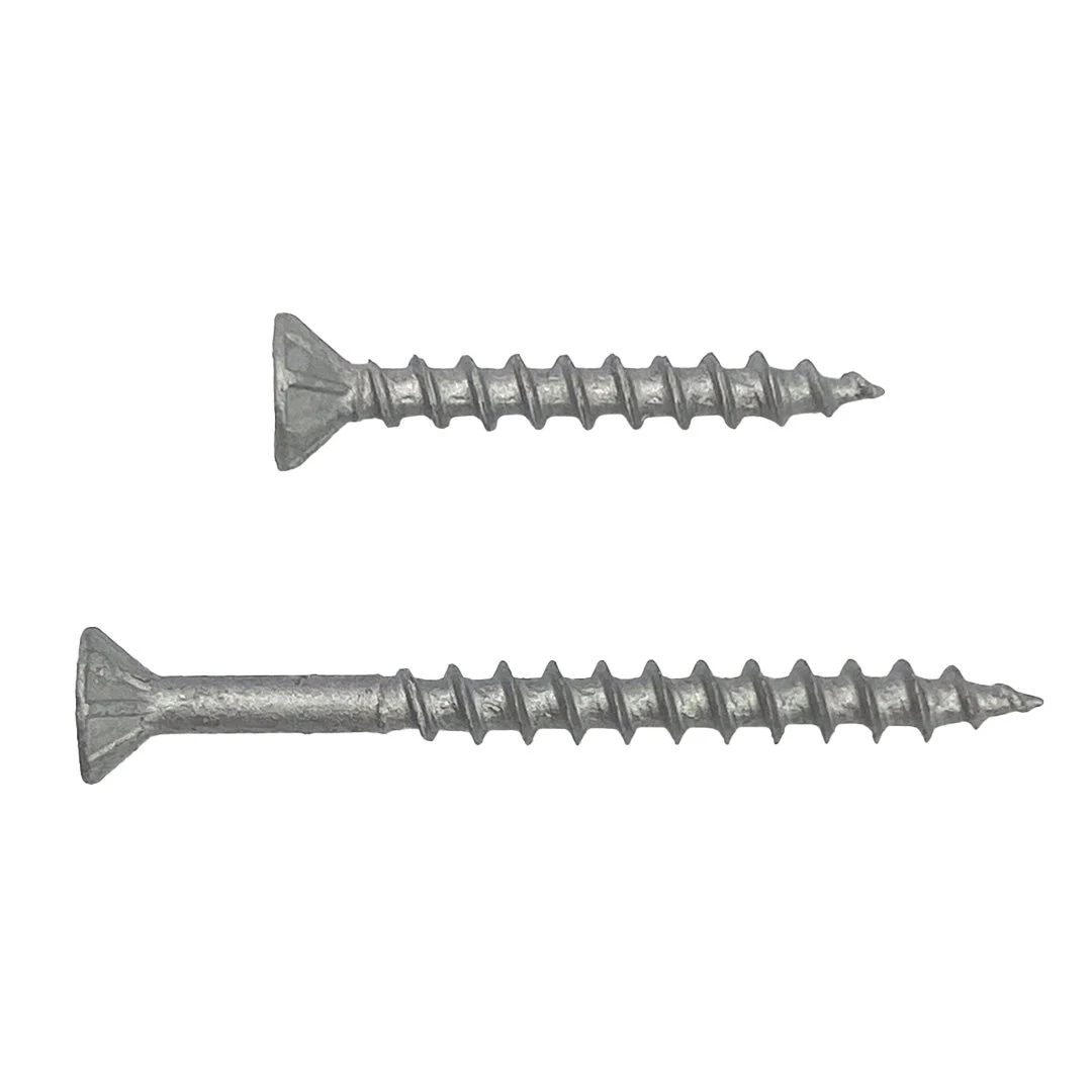 8g-10 x 32mm Chipboard Screw Square Drive Galvanised Class 3 - Image 4