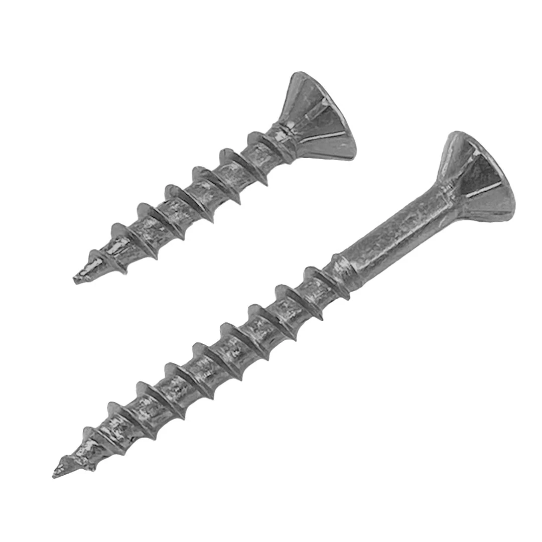 8g-10 x 38mm Chipboard Screw Phillips Drive Galvanised Class 3 - Image 3