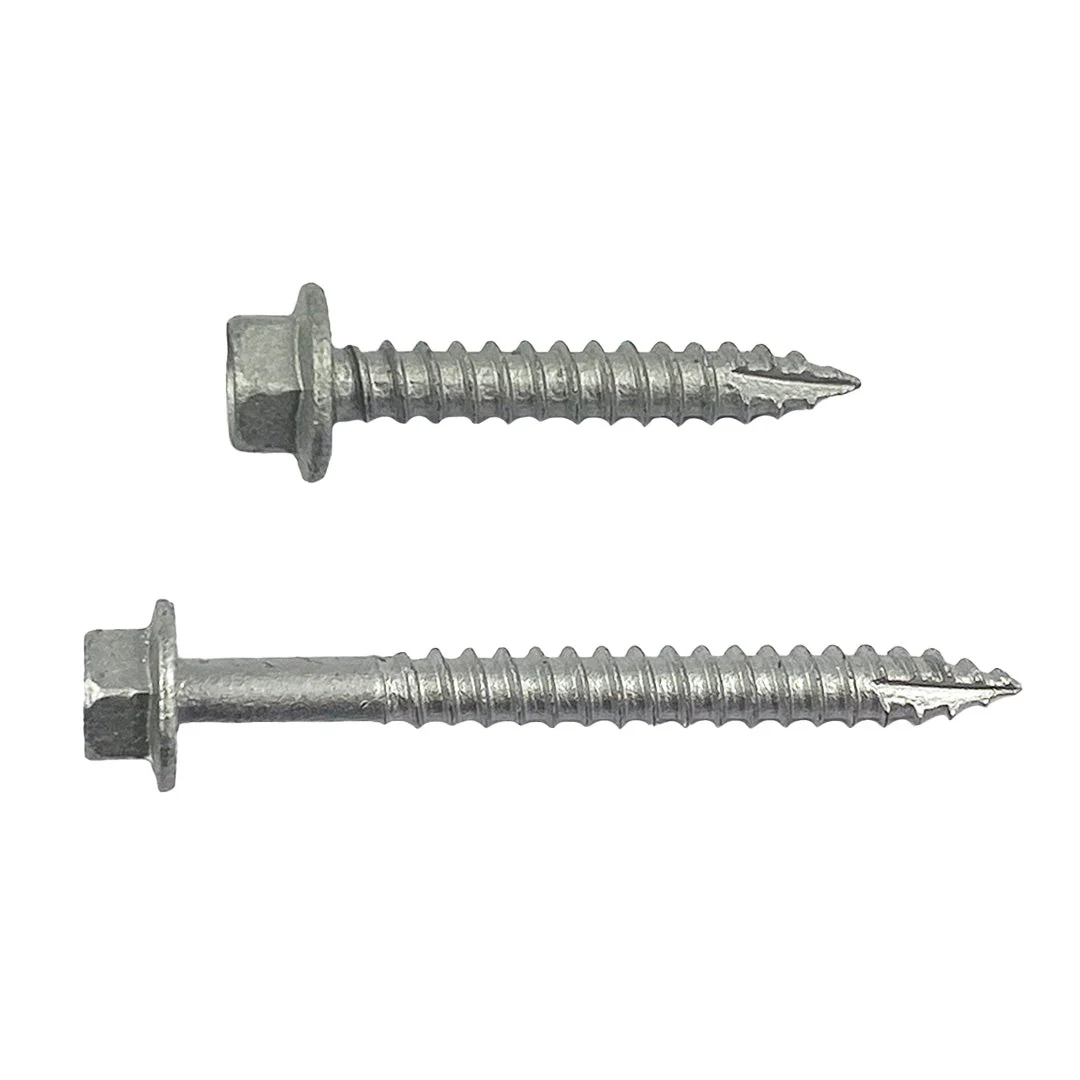 8g-15 x 20mm T17 (Type 17) Hex Head Self Drilling Screw Tek Galvanised Class 3 / 4 - Image 4