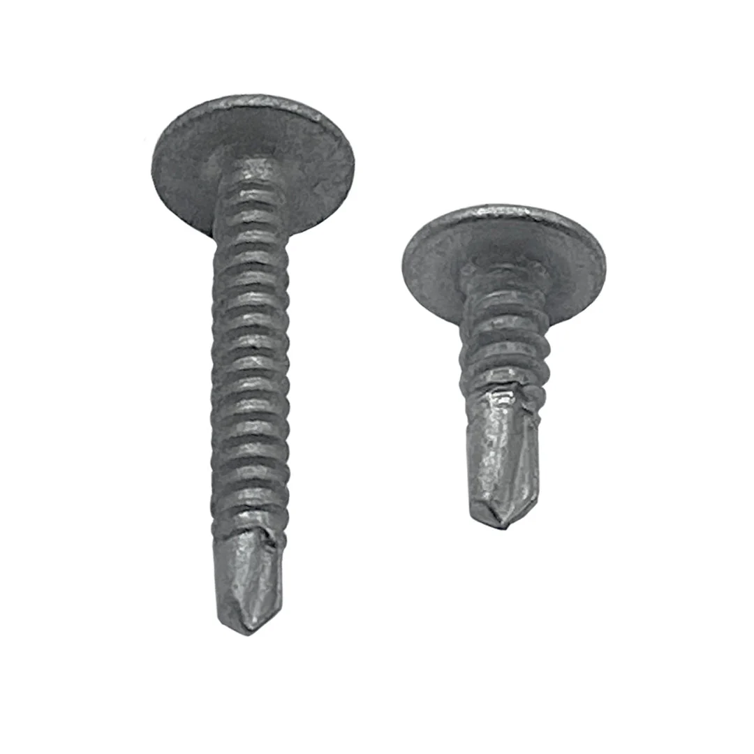 8g-18 x 16mm Button Self Drilling Screw Tek Phillips Galvanised - Image 5