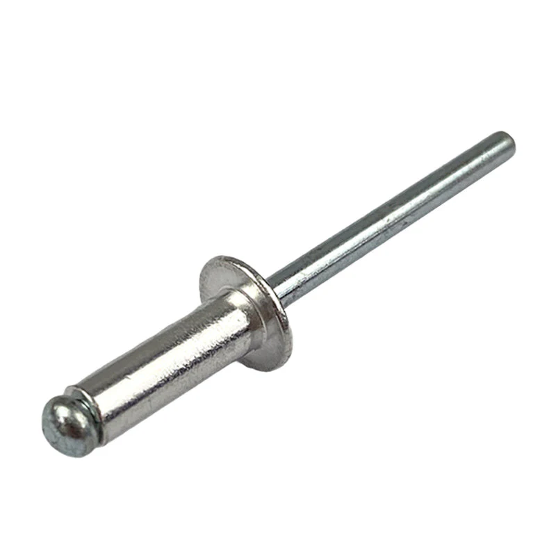 AS5-4 Rivet Dome Pop Blind (4mm x 10mm) Aluminium Steel - Image 2