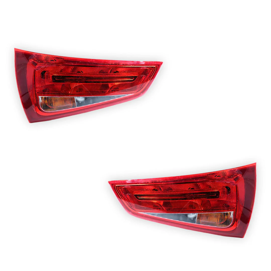 Audi A1 8X (2010 - 2014) Genuine Trunk Lid Tailgate Tail Lights LH + RH - Image 2