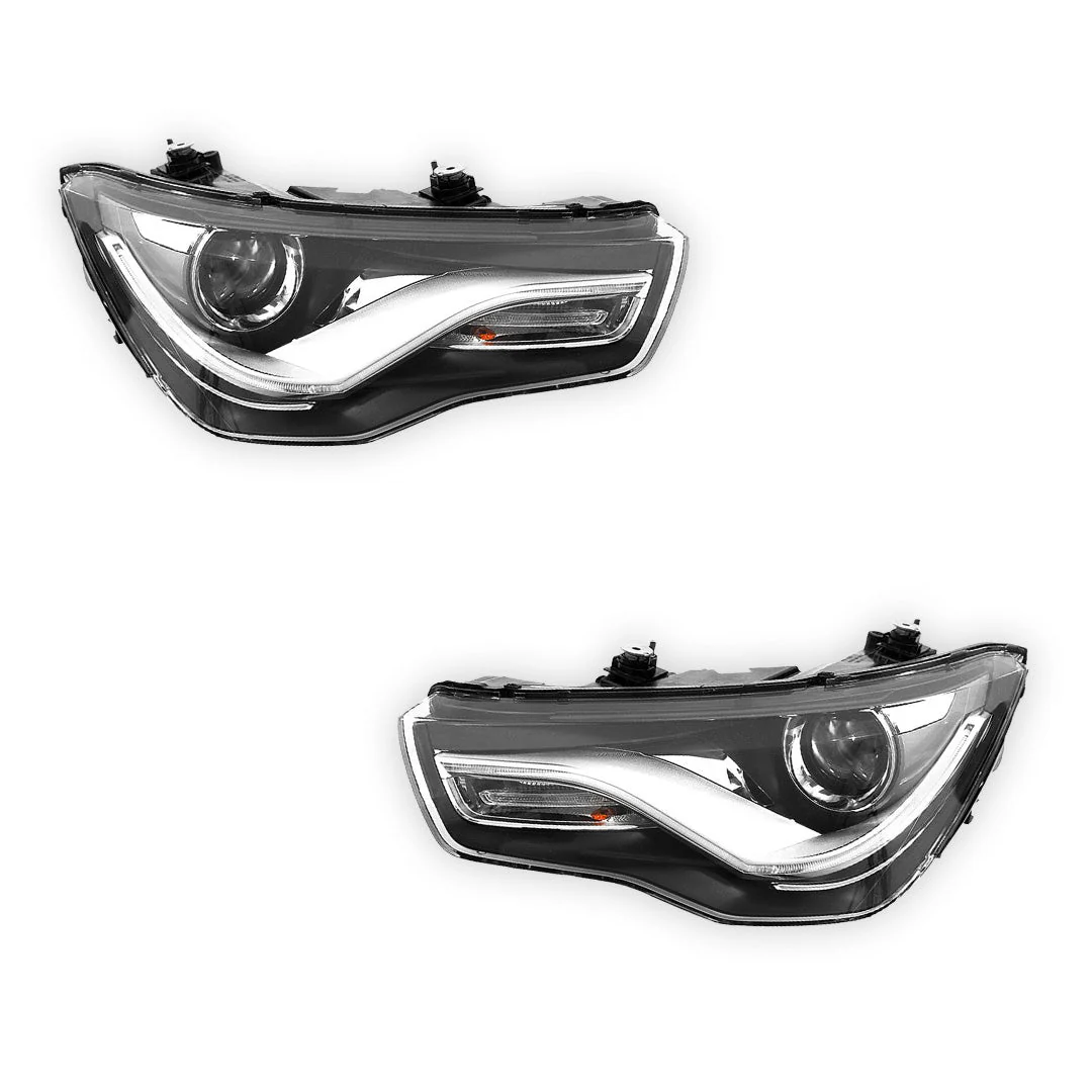 Audi A1 8X (2010 - 2014) Genuine Xenon Headlights LH + RH - Image 2