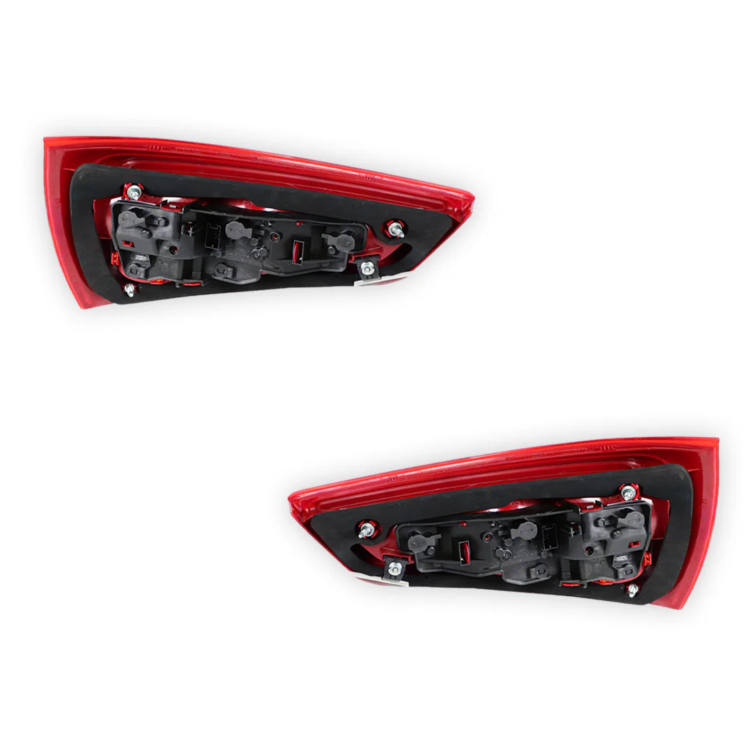 Audi A1 8X (2010 - 2014) Genuine Trunk Lid Tailgate Tail Lights LH + RH - Image 3