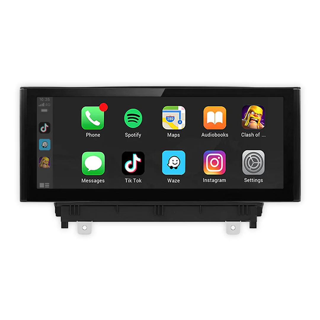 Audi A1 8X (2010 - 2018) 10.25" 12.3" Wireless Android 13 Head Unit for Apple CarPlay / Android Auto - Image 2