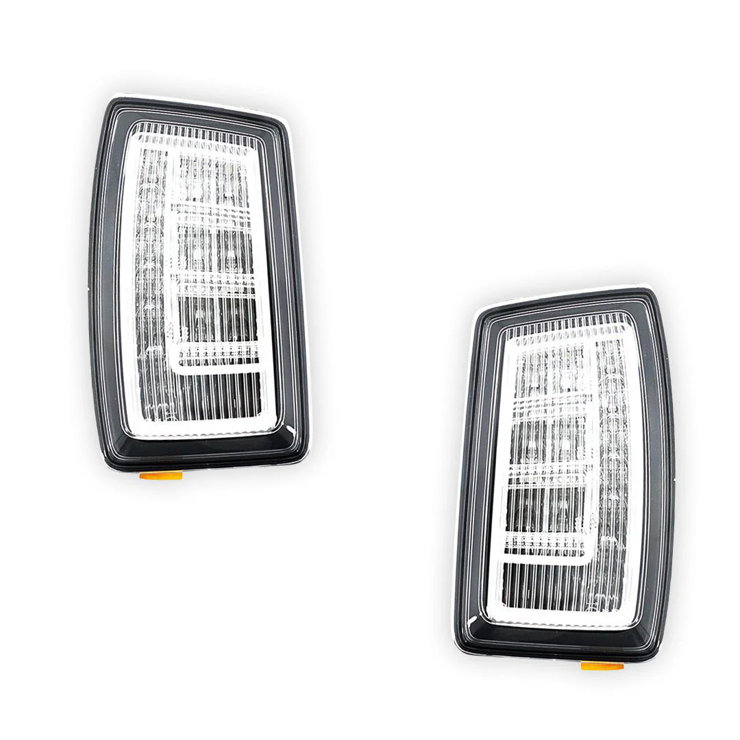 Audi A1 8X (2014 - 2018) Genuine Clear / Red LED Tail Lights LH + RH - Image 2