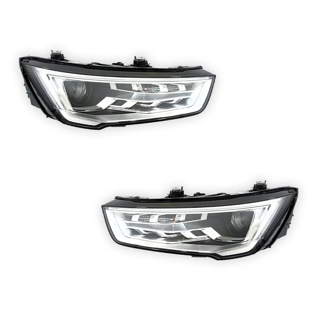 Audi A1 8X (2014 - 2018) Genuine LED Headlights LH + RH - Image 3