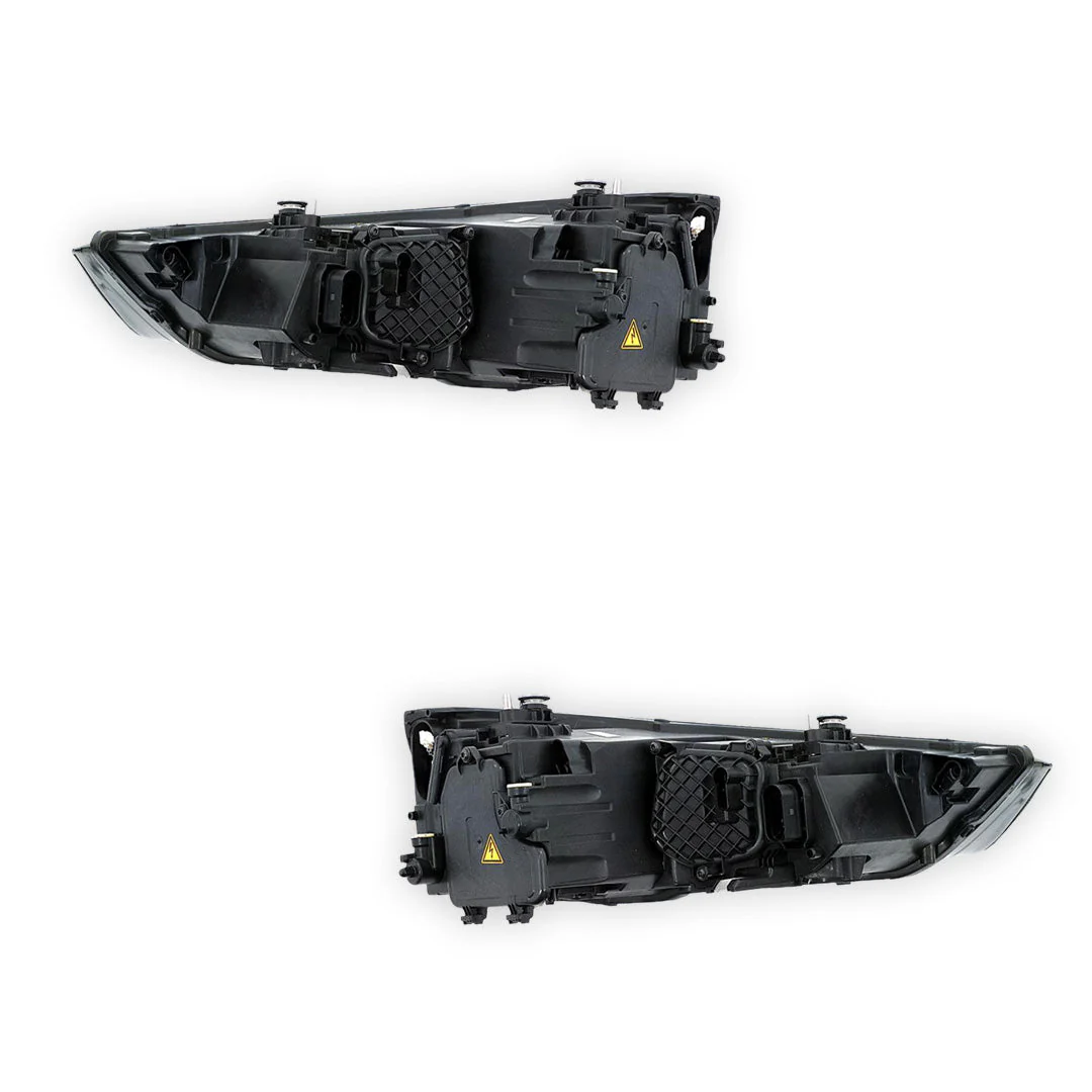 Audi A1 8X (2014 - 2018) Genuine LED Headlights LH + RH - Image 3