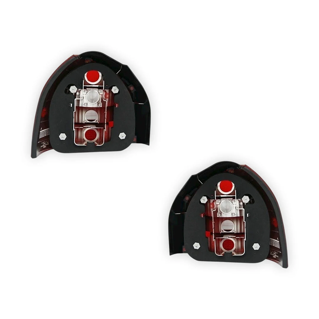 Audi A3 8L (1996 - 2003) Red / White OEM Style Tail Lights LH + RH - Image 3