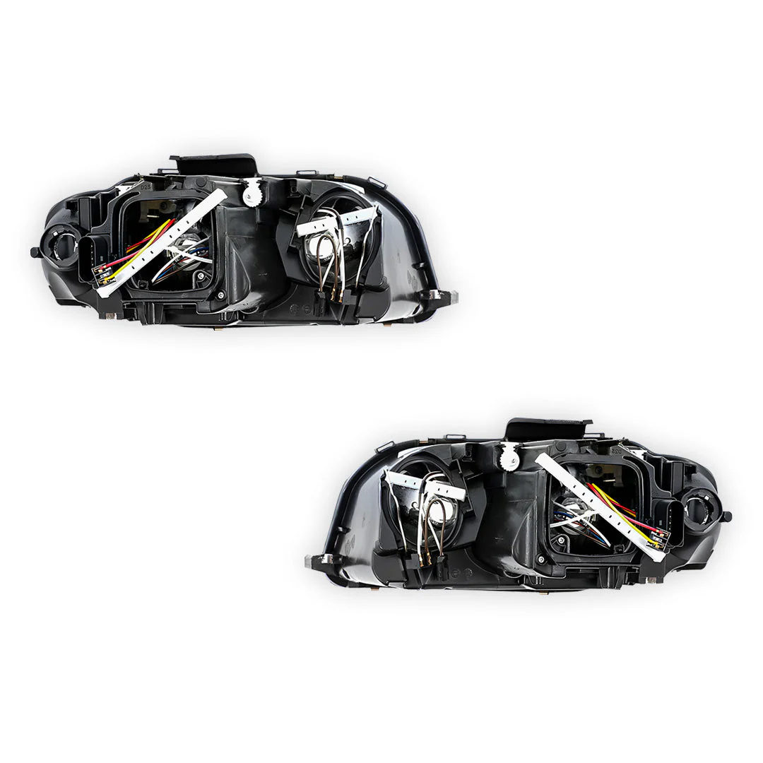 Audi A3 8P (2004 - 2008) OEM Style Non Xenon Headlights LH + RH - Image 3