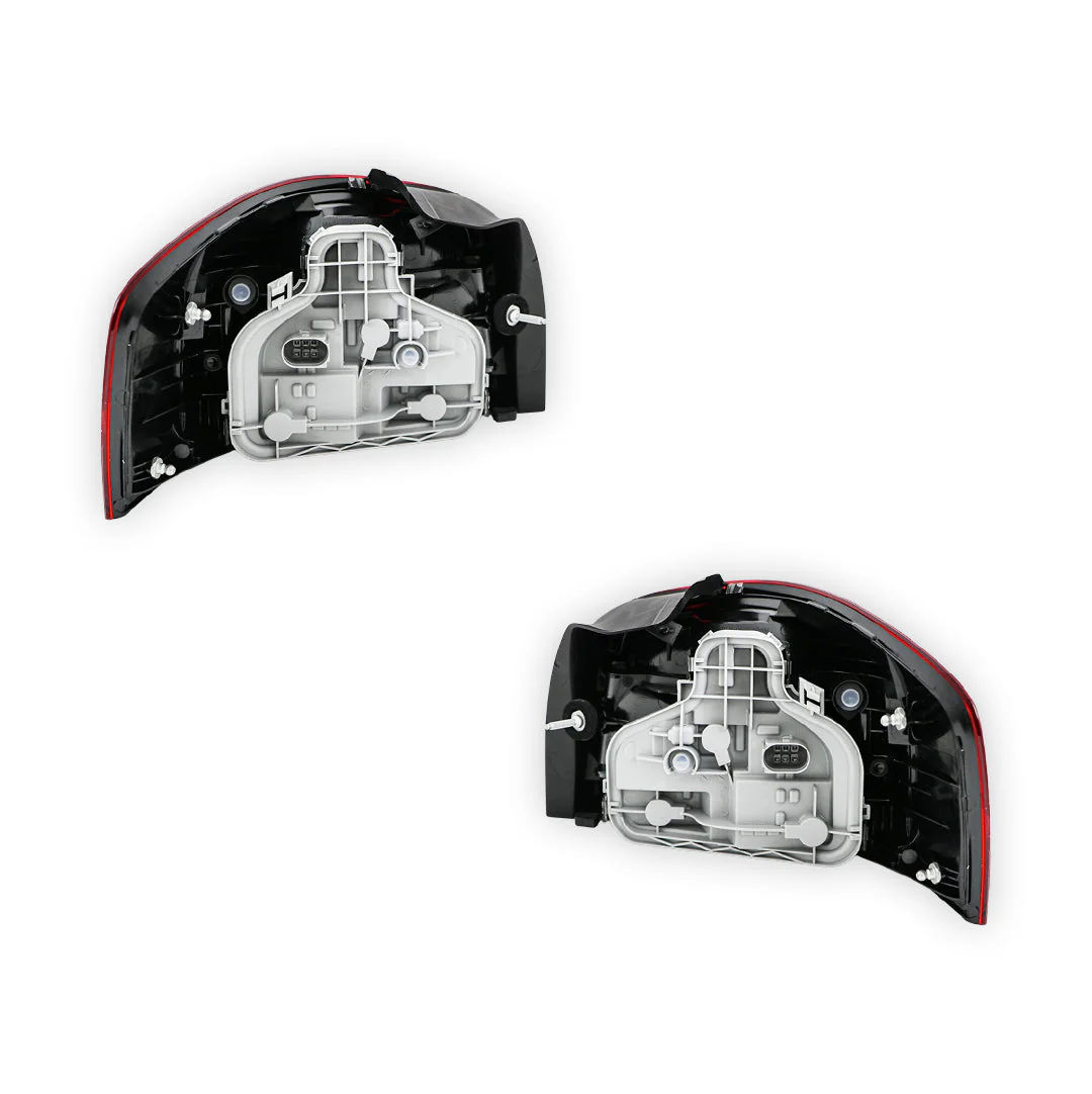 Audi A3 8P (2008 - 2010) Genuine Red Tail Lights LH + RH - Image 3